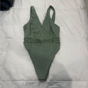 Buffbunny Swim High Leg Swimsuit